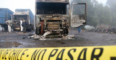 FAKE NEWS | Camioneros descartan un paro por ola de violencia en La Araucanía | INFORMADORCHILE