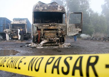 FAKE NEWS | Camioneros descartan un paro por ola de violencia en La Araucanía | INFORMADORCHILE