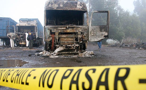 FAKE NEWS | Camioneros descartan un paro por ola de violencia en La Araucanía | INFORMADORCHILE
