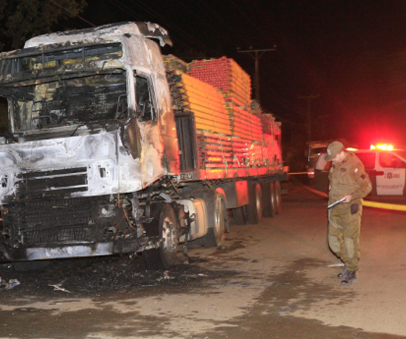 FAKE NEWS | Camioneros descartan un paro por ola de violencia en La Araucanía 