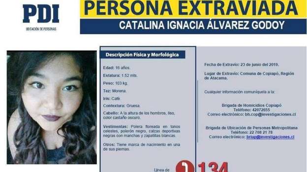 Noticias Chile | El caso de Catalina Álvarez: También se perdió y el principal sospechoso es el "Psicópata de Copiapó" que está en libertad | INFORMADORCHILE 