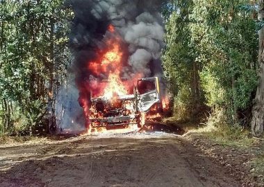 Noticias Chile | Sindicato de camioneros del sur de Chile amenazan al gobierno con un paro, por violencia en La Araucanía | Informadorchile