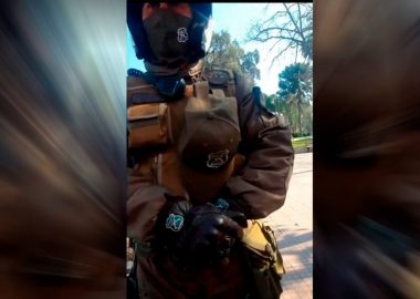 Noticias Chile | Carabinero amenazó con desaparecer a persona en control de identidad | Informadorchile