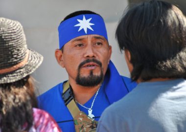 Noticias Chile | Lonko Curamil : “El fascismo y racismo viene desde el gobierno” | Informadorchile