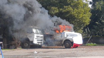 Noticias Chile | Violentos disturbios se registran en Collipulli, hay graves daños materiales