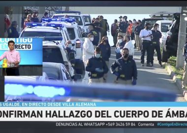 Noticias Chile | Encuentran cadáver de Ámbar, Hugo y su pareja confesaron el crimen