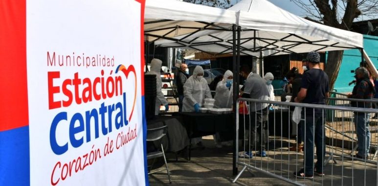 Noticias Chile | Camión solidario repartirá 18.000 almuerzos gratuitos en Estación Central | INFORMADORCHILE