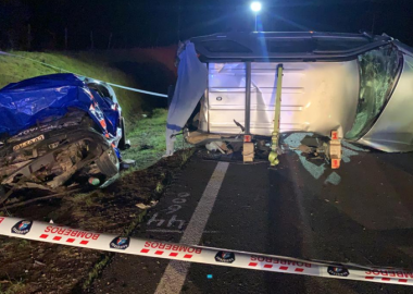 Noticias Chile | Tres personas fallecieron en fatal accidente de tránsito en la región del Maule | INFORMADORCHILE