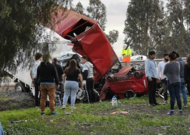 Noticias Chile | Grave accidente deja de manera preliminar cinco personas fallecidas en la Autopista del Sol