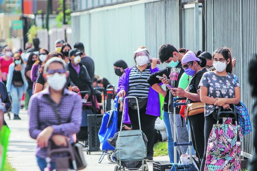Noticias Chile | Segundo día consecutivo en Chile con más de dos mil contagios de Covid-19