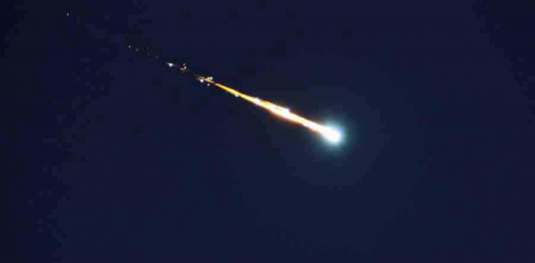 Noticias Chile | Meteorito cae en Puerto Cisnes, despertó a los habitantes por el ruido y la luz | INFORMADORCHILE