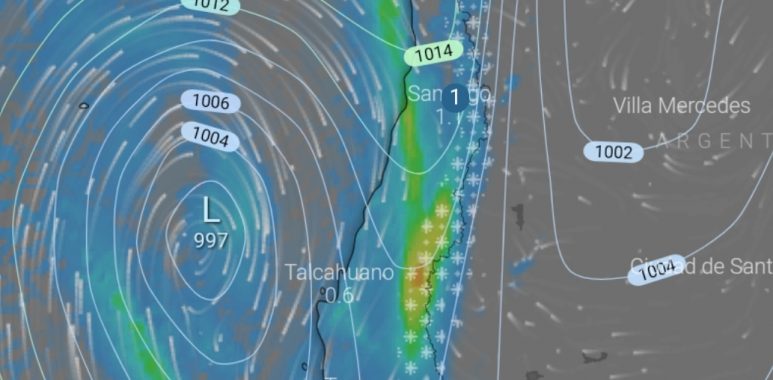 Noticias Chile | Santiago podría recibir precipitaciones para el próximo martes debido a la llegada de un sistema frontal | INFORMADORCHILE