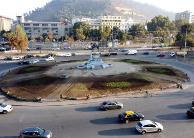 Noticias Chile | Desde el lunes la Plaza Italia ubicada en la comuna de Providencia sale de la cuarentena