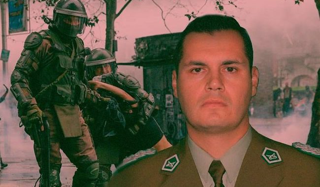 Noticias Chile | PDI detiene al Teniente Coronel Claudio Crespo, está acusado de dejar ciego a Gustavo Gatica | INFORMADORCHILE