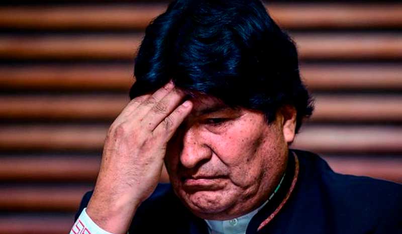 Noticias Chile | Evo Morales vuelve a la ofensiva: " Piñera es igual a Trump por expulsión de inmigrantes "