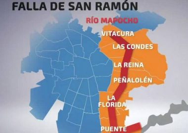 Noticias Chile | Sismólogos desconcertados por la seguidilla de temblores superficiales en Farellones al oeste de la falla de San Ramón | INFORMADORCHILE