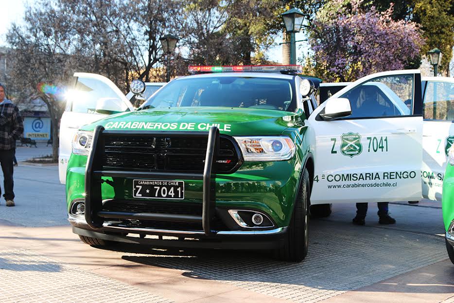 Noticias Chile | Carabineros compraría 36 carros policiales para cubrir el alto nivel delictual en la zona rural de Santiago | INFORMADORCHILE