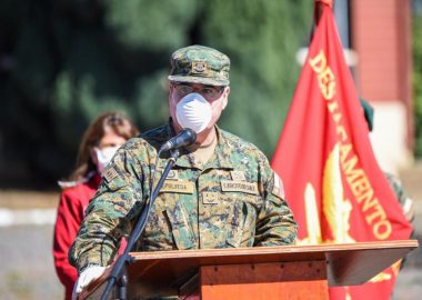 Noticias Chile | General de Ejército de La Araucanía fue trasladado a Santiago por una grave herida en su cuello