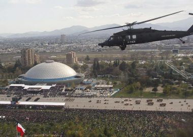 Noticias Chile | Fach suspende el tradicional desfile aéreo del día de las "Glorias Del Ejército", para seguir combatiendo la pandemia