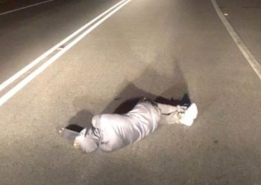 Noticias Chile | Individuo fue sorprendido pasando la caña en plena ruta Lo Orozco | INFORMADORCHILE
