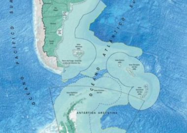 Noticias Chile | Argentina comienza a difundir nuevo mapa, adueñandose de Las Malvinas y territorio Antártico Chileno