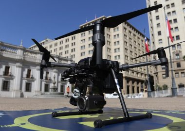 Noticias Chile | Carabineros de Chile controló el espacio aéreo con más de doce drones para el 11 de septiembre
