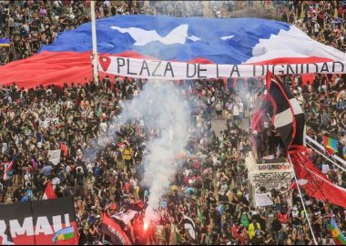Noticias Chile | "súper diseminadores" en protestas elevarán las cifras de Covid-19 en los próximos días en Santiago