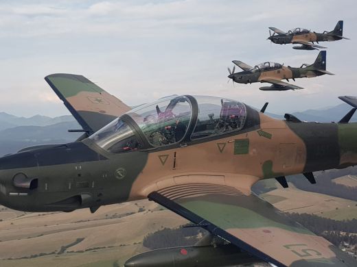 Noticias Chile | Fuerza Aérea de Chile gradúa a los primeros pilotos de guerra en el Súper Tucano