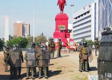 Noticias Chile | Ejército de Chile indignado por vandalización de el General Baquedano