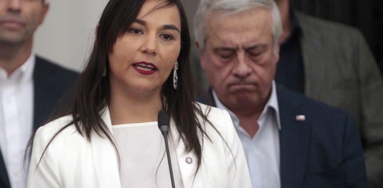 Noticias Chile | Izkia Siches en acusación constitucional contra Mañalich: "Daño la fe pública"