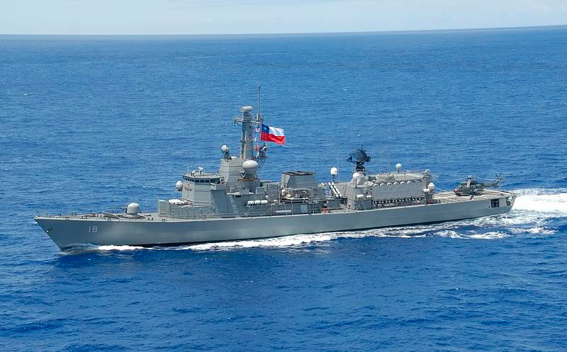 Noticias Chile | Armada detendrá flota China si pasan a territorio nacional por la frontera norte