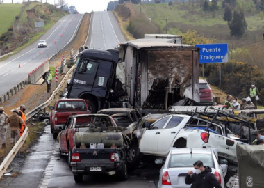 Noticias Chile | Víctima fatal de el accidente de la ruta 5 sur, era testigo del caso Catrillanca