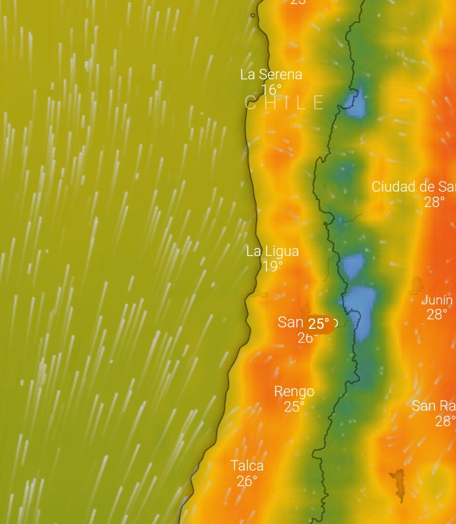 Noticias Chile | Intensa ola de calor afectará a las regiones de Coquimbo, Valparaíso, RM y O’Higgins