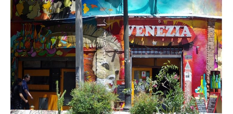 Noticias Chile | Restaurante Venezia del barrrio Bellavista cierra por el Narcotráfico y el Estallido Social