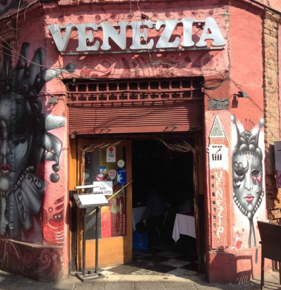 Noticias Chile | Restaurante Venezia del barrrio Bellavista cierra por el Narotráfico y el Estallido Social 