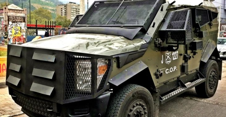 Noticias Chile | Carabineros se queda sin reposición de vehículos tácticos, proyectos fueron postergados