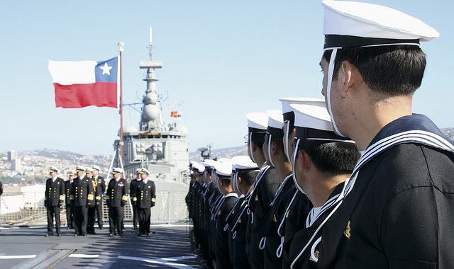 Noticias Chile | Armada da de baja a funcionario que participó en disturbios el 18 de octubre