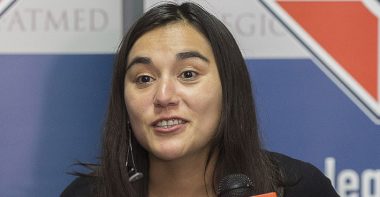 Noticias Chile | Izkia Siches está embarazada
