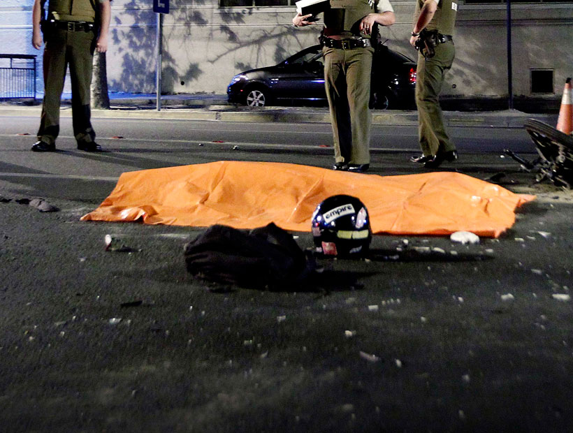 Noticias Chile | Carabinero de la comisaría de Peñaflor muere en accidente de tránsito