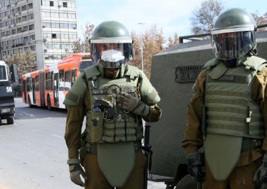 Noticias Chile | General Baquedano tendrá un escuadrón de Carabineros especial para evitar su vandalización