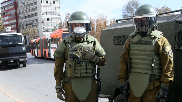 Noticias Chile | General Baquedano tendrá un escuadrón de Carabineros especial para evitar su vandalización