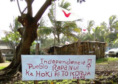 Noticias Chile | El pueblo de Rapa Nui no quiere que el gobierno reclame el territorio marítimo y amenazan con cerrar la isla