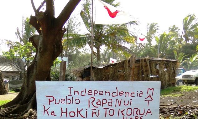 Noticias Chile | El pueblo de Rapa Nui no quiere que el gobierno reclame el territorio marítimo y amenazan con cerrar la isla