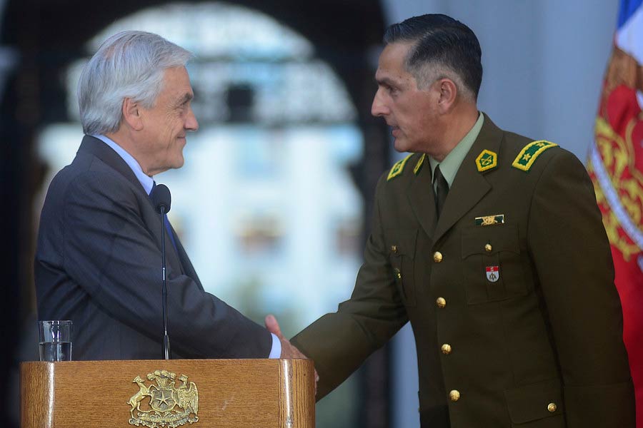 Noticias Chile | General Rozas pende de un hilo ante baleo de menores en el Sename , podría irse esta semana 