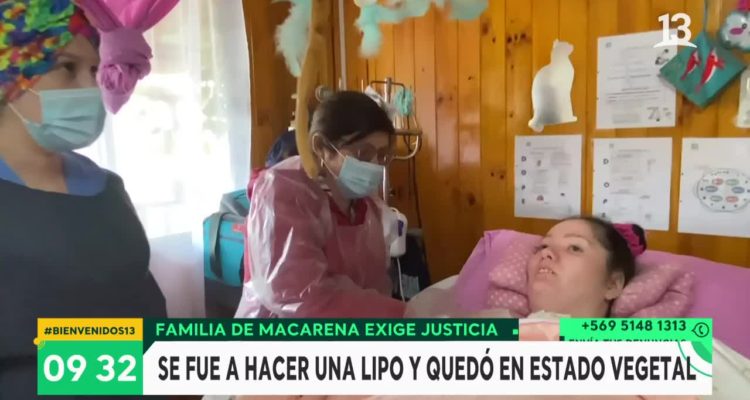 Noticias Chile | Mujer se realizó cirugía estética y terminó en estado vegetal