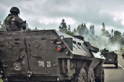 Noticias Chile | Carabineros financió la compra de 81 vehículos tácticos adicionales para la Macrozona Sur