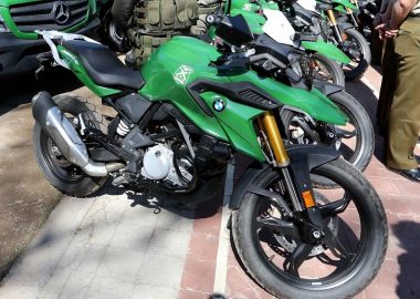 Noticias Chile | Carabineros recibió 122 motos policiales BMW para enfrentar a la delincuencia