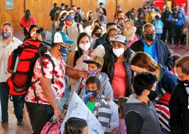 Noticias Chile | 357 venezolanos llegarán a Santiago desde Iquique, todos ingresaron de forma ilegal