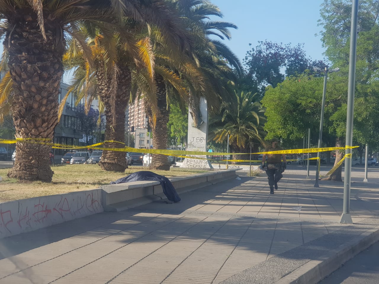 Noticias Chile | Mujer en situación de calle es asesinada en Recoleta