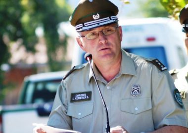 Noticias Chile | Grave crisis en carabineros renunció general recien nombrado en La Araucanía